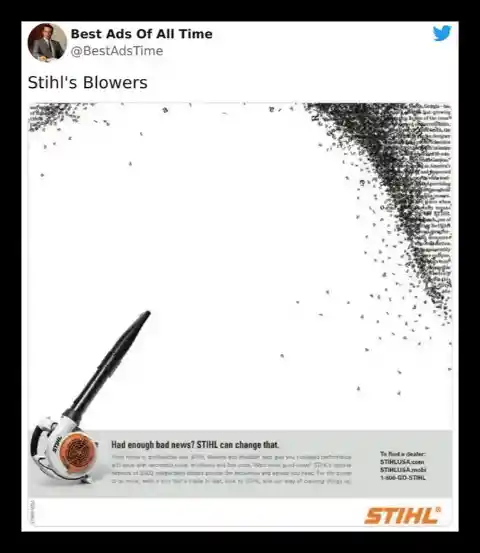 Stihl’s Blowers (Not changed)