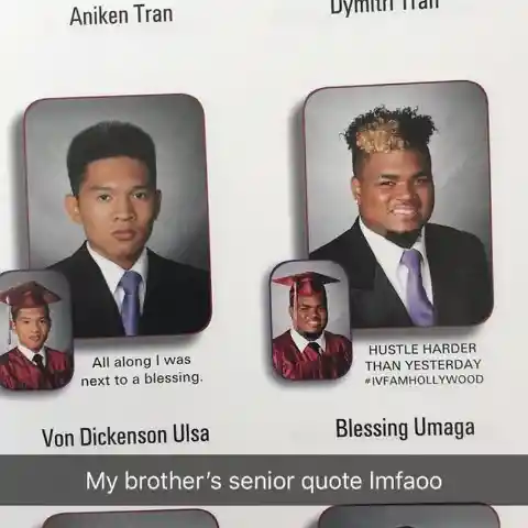 Hysterical High School Yearbook Quotes