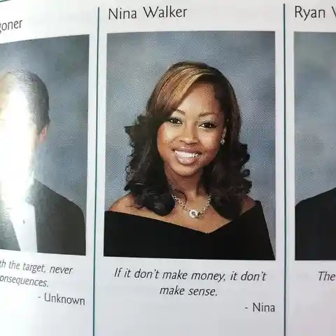 Hysterical High School Yearbook Quotes