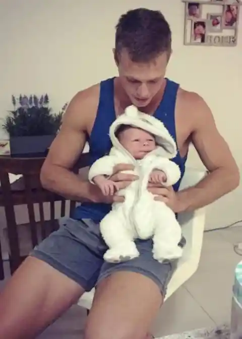 He's Only 23 And Already A Grandfather