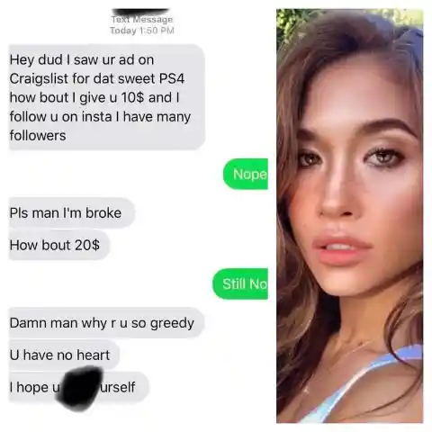 These Self-Proclaimed Influencers were Shamed for Trying to Score Free Things Online