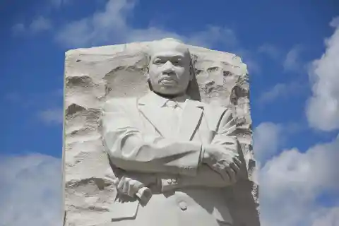 Where did MLK give his famous "I Have a Dream" speech?