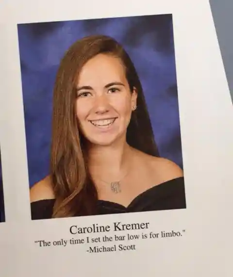 Hysterical High School Yearbook Quotes