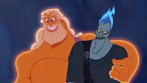 Who does Jealous, Cynical Hades Send to Capture All the Gods on Mt. Olympus in Hercules?