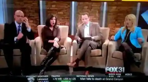 Hilarious News Anchor Moments On Live TV
