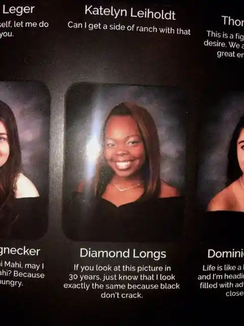 Hysterical High School Yearbook Quotes