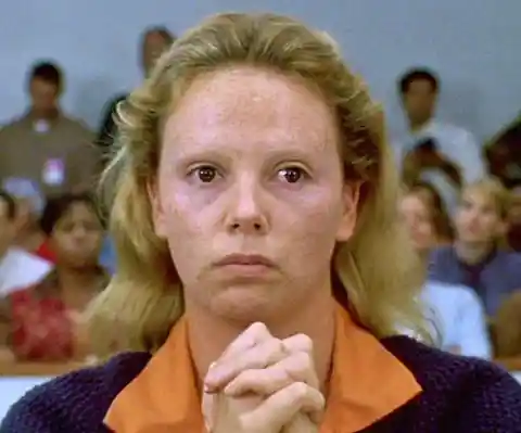 Who played Aileen Wuornos in Monster?