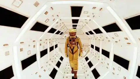 What is the title of the Kubrick film set mostly in space?