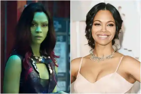 Marvel and DC Characters in Real Life