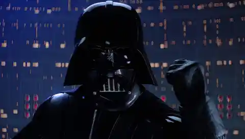 Wer ist derjenige, der Darth Vader "Opa" nennt?