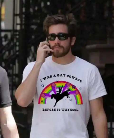 Stars And Others With Comical T-Shirts