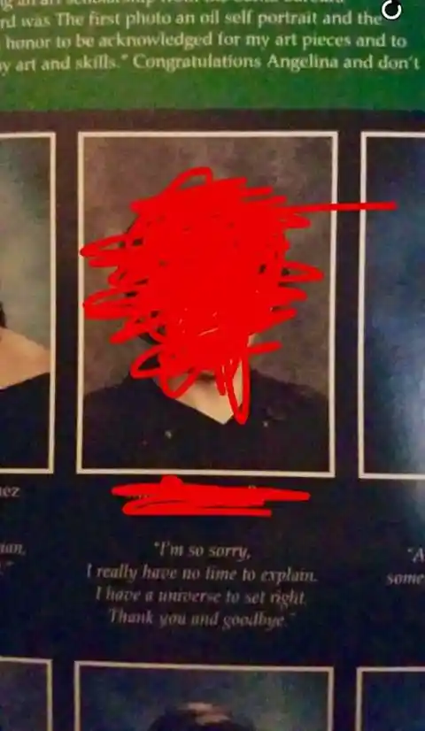 Hysterical High School Yearbook Quotes