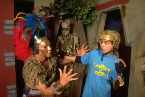 What civilization was Nick game show Legends of the Hidden Temple all about?