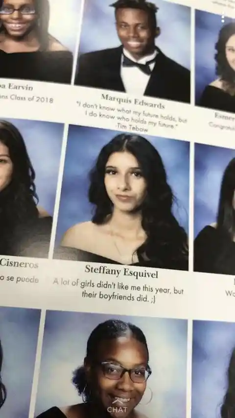 Hysterical High School Yearbook Quotes