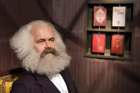 Karl Marx’s The Communist Manifesto was co-written with _____.