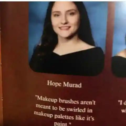 Hysterical High School Yearbook Quotes