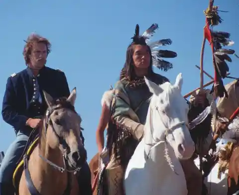 In welchem Film lebte dieser Soldat bei einem Lakota-Indianerstamm?