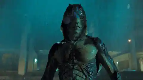 Who played the Amphibian Man in Shape of Water?