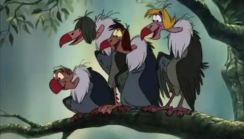 Which Real-Life, Mega Famous Rock Group were the Vultures Imitating in The Jungle Book?