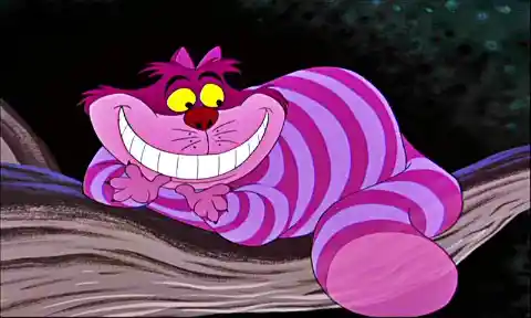 What Special, Magical Power did the Cheshire Cat have in Alice in Wonderland?