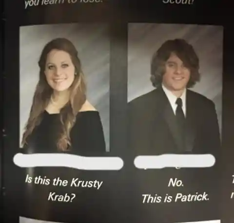 Hysterical High School Yearbook Quotes