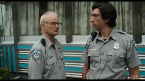 Out of the many zombie movies released, what is the title of this Bill Murray and Adam Driver vehicle?