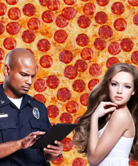 The New Police Code - "Large Pizza"