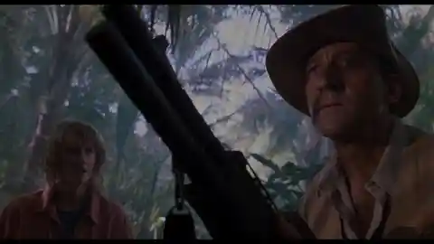 Which adventure is this gun-tastic jungle scene really from?