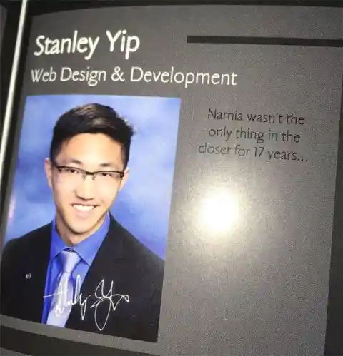 Hysterical High School Yearbook Quotes