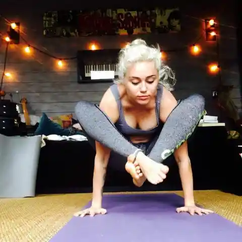 Celebrities Who Live by Yoga. As You Should