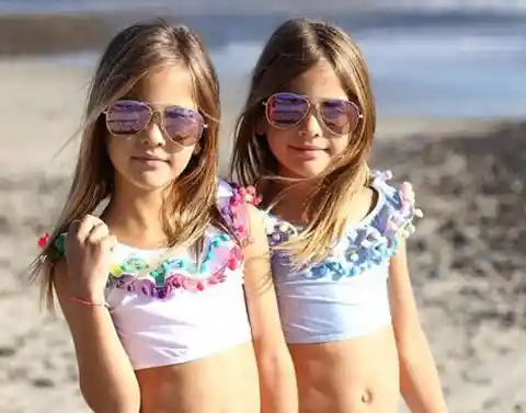 Most Beautiful Twins Rule The Fashion World
