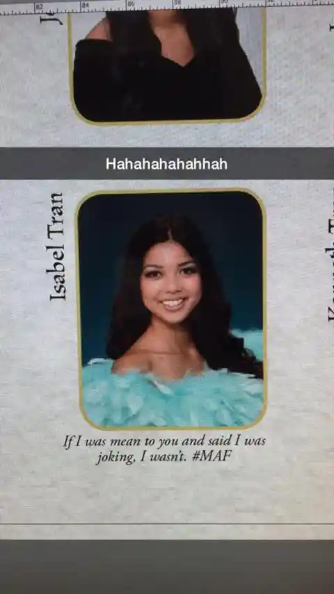 Hysterical High School Yearbook Quotes