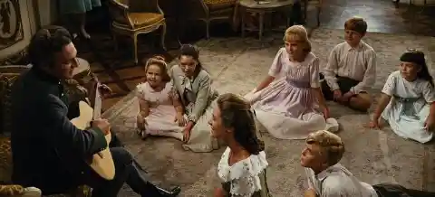 Which 60's musical on film involved this charming sing-a-long?