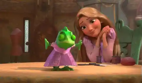 Who Voiced the Innocent, Young Rapunzel in Tangled?