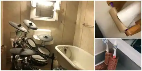 This Should Not Be Here: Strange Objects Found In Mens’ Bathrooms