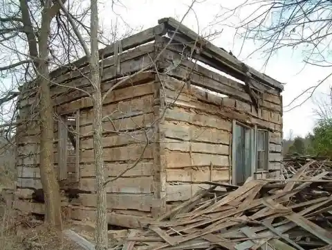 This Man Bought A Run-Down Cabin For $100 And Turned It Into His Dream Home