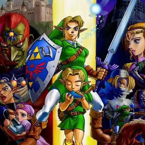 Which cool new game console hosted The Legend of Zelda?
