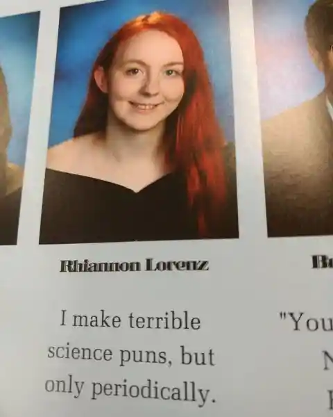 Hysterical High School Yearbook Quotes