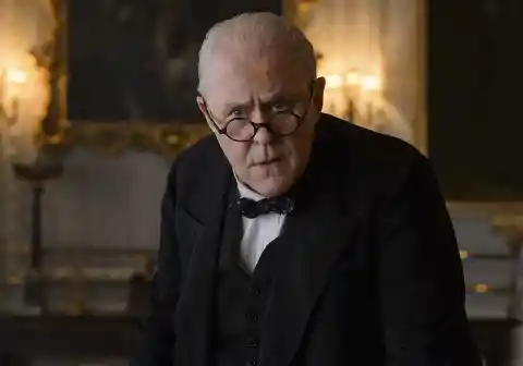 Who portrayed Winston Churchill in The Crown?