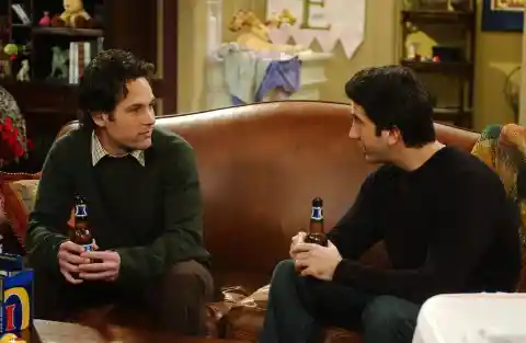 What character did the younger, charming Paul Rudd play?