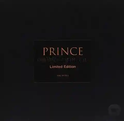 What is the name of this Prince album?