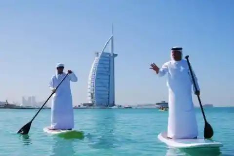 The Better Life Of The Rich Gulf States