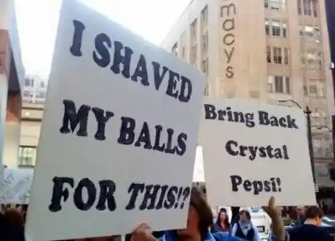 Pranksters Have Hilarious Signs at the Protest
