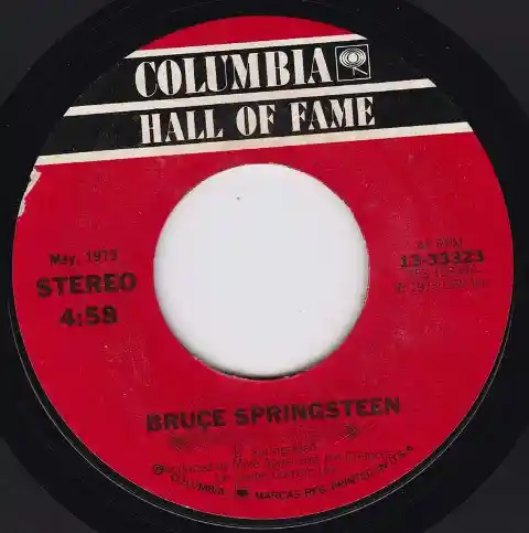 What is the name of the Bruce Springsteen album in question?