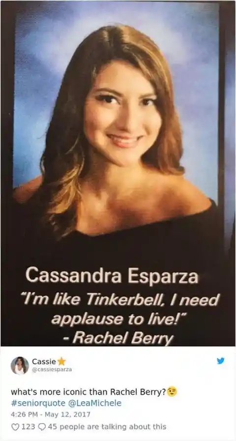 Hysterical High School Yearbook Quotes