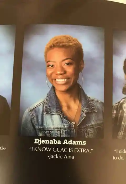 Hysterical High School Yearbook Quotes