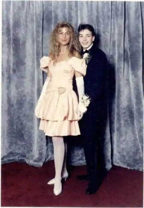 Gloriously & Awkward Photos of Celebrities at Prom Night