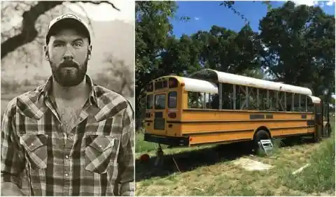 How to Build a $2,200 Dream House Using an Old School Bus