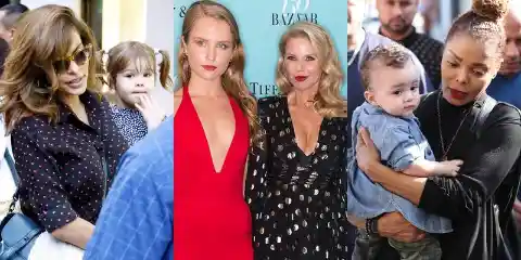 Celebrity After-40 Mom's