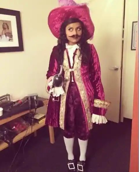 Who is this Captain Hook cutie?